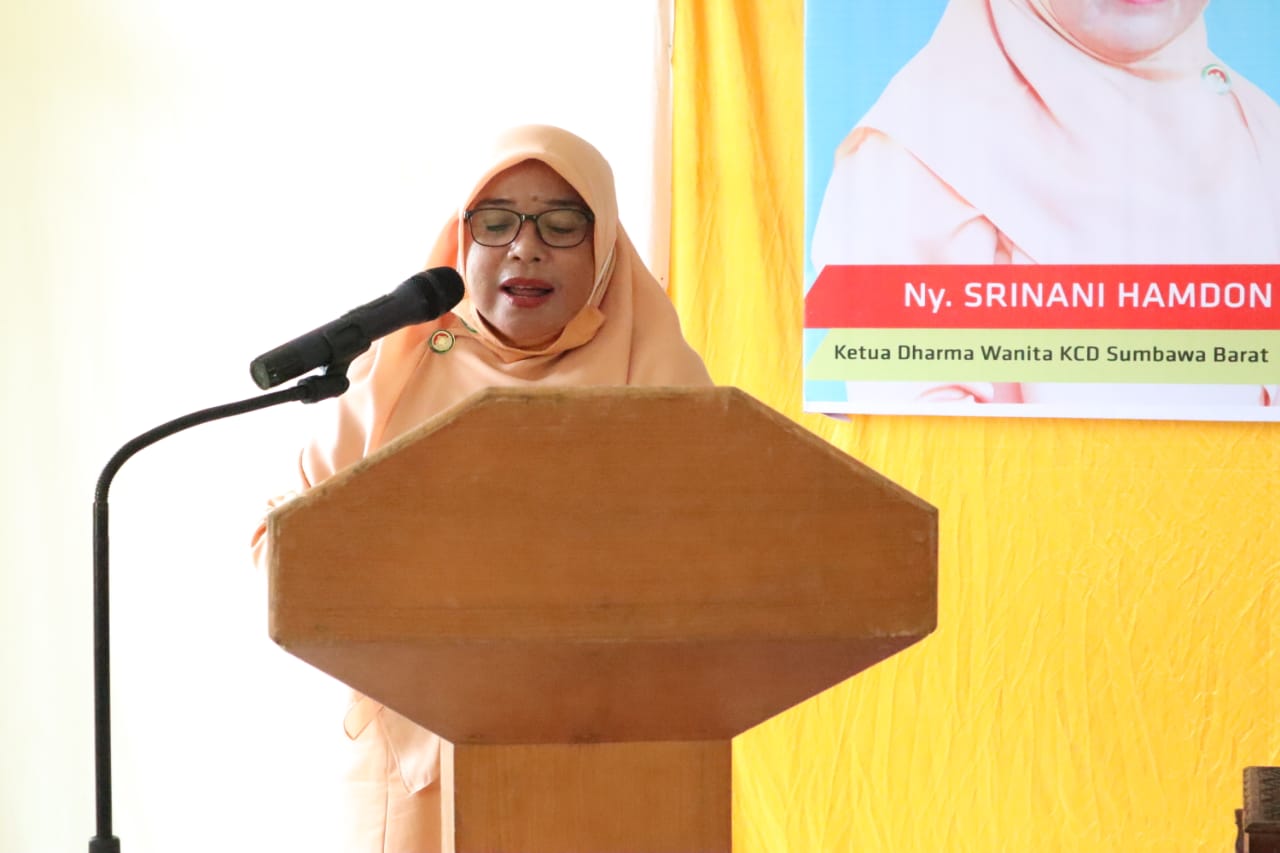 Pengukuhan DWP SMAN 1 Jereweh Periode 2021-2025 9